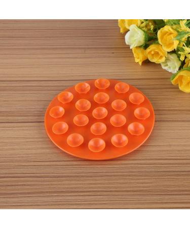Anti-Slip Placemat  Baby Creative Tableware Sucker Toddlers Double-Sided Bowl Plate Cutlery Stationary Pad for Infant Kids Children Feeding(Orange) - Buy Online on GoSupps.com