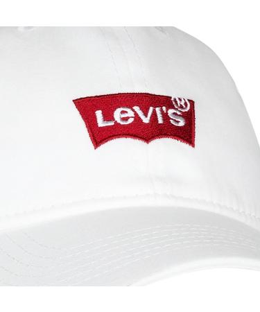 Levi's Kids' Batwing Baseball Hat - White | One Size - Buy Online on GoSupps.com