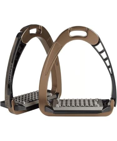 Buy Acavallo Busse Stirrups Arena ALUPRO Brown - Premium Quality International Shipping - Buy Online on GoSupps.com
