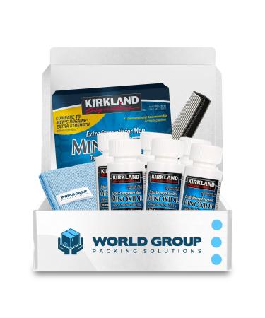 World Group Packing Solutions KIRKLAND Signatire Minoxidil for Men