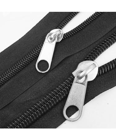 171 Piece Zipper Replacement Set - Repair Kit with Pliers for Jackets Bags Tents & Luggage | International Shipping Available - Buy Online on GoSupps.com
