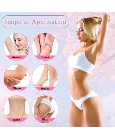 Buy 2PCS Brightening Underarm Cream & Pearl Capsules | Exfoliating Body Gel for Women Achieve Radiant Skin - Buy Online on GoSupps.com
