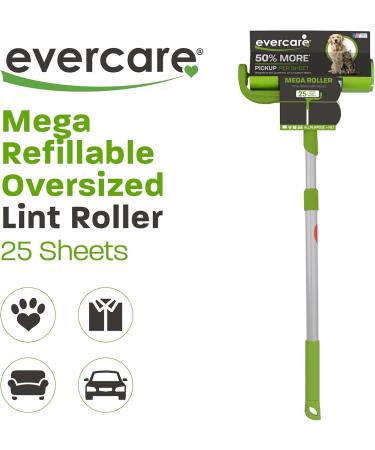 Evercare Pet Mega Cleaning Floor Roller - Ultimate Lint Roller for Pet Hair | Fast International Shipping - Buy Online on GoSupps.com