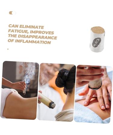 Gleavi 54-Part Moxibusstation Set Premium Acupuncture & Self-Care Moxas Sticks for Health & Wellness | International Shipping Available - Buy Online on GoSupps.com