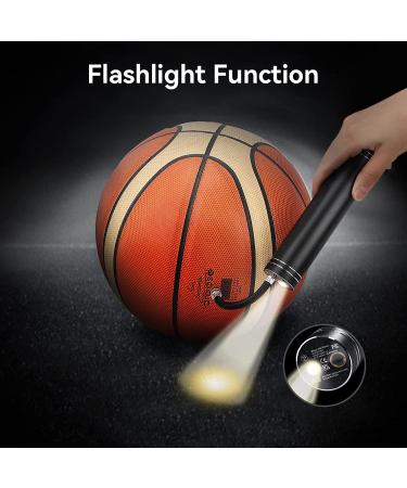 Morpilot Electric Ball Pump | Portable Air Pump for Sports Balls | Fast Inflation with Needles | 4 Ball Modes - Buy Online on GoSupps.com