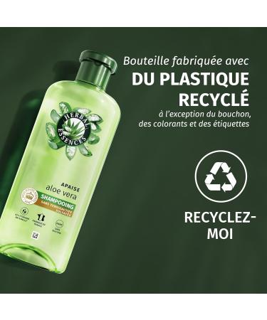 Herbal Essences Soothing Aloe Vera Moisturizing Shampoo 2x250ml Hydrates Cleanses and Nourishes Very Dry Hair Jasmine Scent Silicone and Sulfate Free Vegan (No Sulfated Surfactants) - Buy Online on GoSupps.com