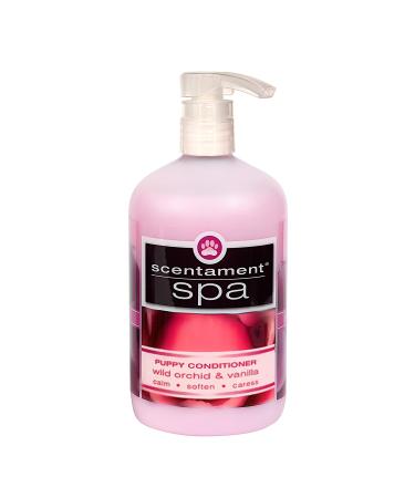 Best Shot Pet Scentament Wild Orchid Vanilla Puppy Conditioner 16 oz