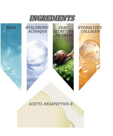 Snail Mucin Eye Cream | Snail Peptide Eye Cream with Niacinamide and Hyaluronic Acid | Snail Eye Cream for Dark Circles Puffiness and Fine Lines 17ML - Buy Online on GoSupps.com