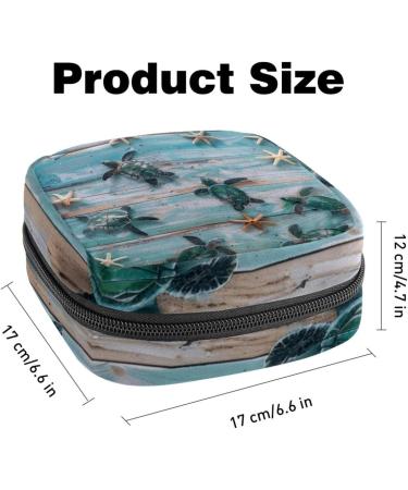 MUOOUM FARMHOUSE Women's Rooster Pattern Stamping Bag - Portable Menstruation Cup & Breastfeeding Holder - Ideal for Teens & Women - Buy Online on GoSupps.com