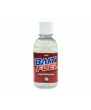 BAITFUEL X55 Formula Gel for Fishing: The Supercharged Fish Scent Technology with Powerful Attractants and Taste Enhancers That Fish Bite Single