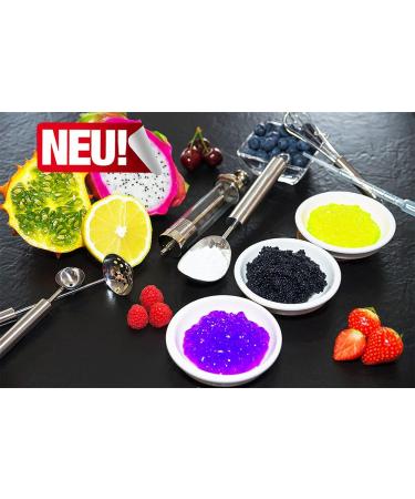 Calcium lacate calcium lacate E327 Fine granulate 9999 pure For strengthening sodium alginate pectin Molecular cuisine XL bag 1500 g 15 kg - Buy Online on GoSupps.com