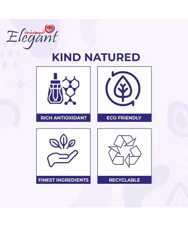 Elegant Exfoliating Body Scrub 500ML - Golden Apricot - The Ultimate Exfoliating Body Scrub for Healthy and Smooth Skin - Moisturizing Cleansing and Refreshing - Removes Dead Skin Cells - Buy Online on GoSupps.com