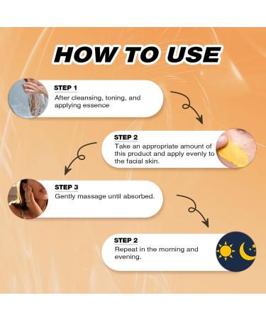  Ceprznvey Hydrating Facial Cream Face Moisturizer Soothes and Smoothes Brightens Complexion Care Brightening Turmeric Cream for All Skin Types Home Travel Use 50g - Buy Online on GoSupps.com