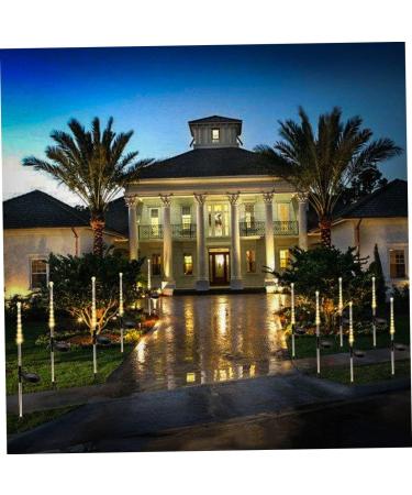 1pc Outdoor Decor Yard Lamp Solar Energy Lamp Garden Decor Garden Light Decorate Landscape Lights LED Garden Decor for Outside Lamp LED Decor (Picture 1) - Buy Online on GoSupps.com