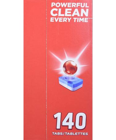 Powerball All in 1 Ultra Dishwasher Detergent 2.4 kg 140 Count - Buy Online on GoSupps.com