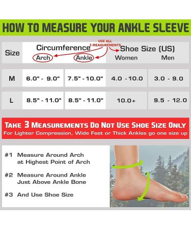 Maazo Ankle Brace for Women Men Youth - Sprained Ankle Support, Plantar Fasciitis Relief, Heel Pain Relief - Medium Size - Buy Online on GoSupps.com