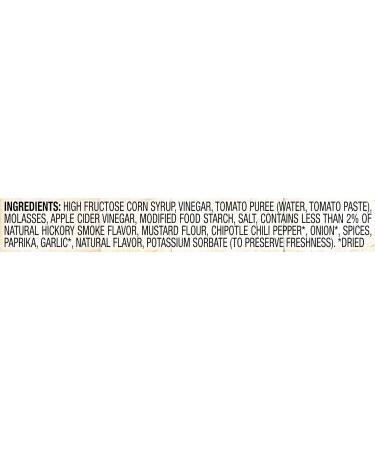 Kraft Sweet & Spicy Slow-Simmered Barbecue Sauce 18 oz Bottle (Pack of 2) Bundle With Snack Scout Basting Brush - Buy Online on GoSupps.com