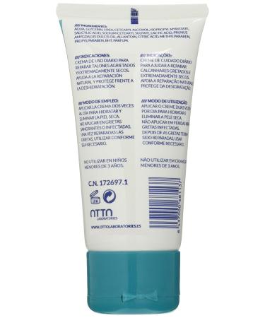 Lips Foot Cream - Nourishing 1 Pack (1 Piece) for Soft Smooth Feet | International Shipping Available - Buy Online on GoSupps.com