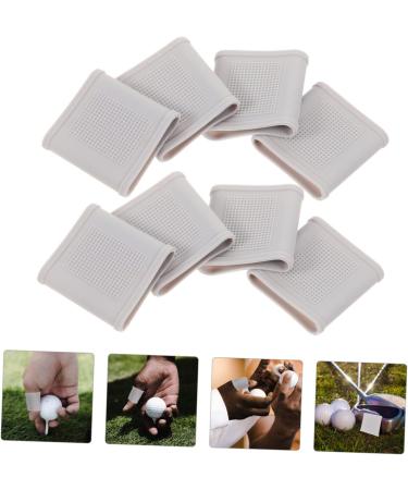 FRCOLOR 8pcs Silicone Golf Finger Covers - Compression Sleeves & Wraps for Ultimate Finger Protection - Perfect Golf Supplies for International Shipping - Buy Online on GoSupps.com
