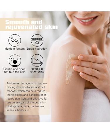 Body Moisturizing Cream | Body Glaze Butter Cream | Hydrating Body Lotion for All Skin Types | Gentle Body Moisturizer for Women Anti-Aging Body Care - Buy Online on GoSupps.com