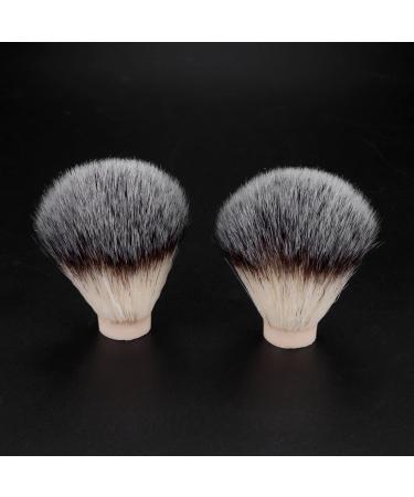 SOFORFREEM 2 Pack Nylon Shaving Brush for Men - Premium Beard Cleaning Tool - Perfect for a Smooth Shave - Buy Online on GoSupps.com