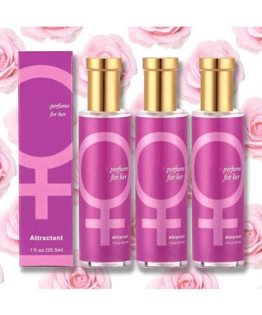 Perfume for Women - Womens Fragrances Make Him Fall in Love with You | Magical Fragrances for Woman Long Lasting Romantic Perfume 3 Pack