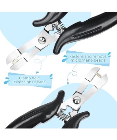 Neitsi Fusion Bond Crusher Tool for Keratin Hair Extensions - Thread Shape - Buy Online on GoSupps.com