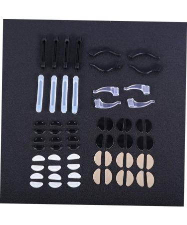 Buy Gleavi 74-Piece Silicone Glasses Holder Kit | Sunglasses Bands Clips & Pads - International Shipping Available! - Buy Online on GoSupps.com