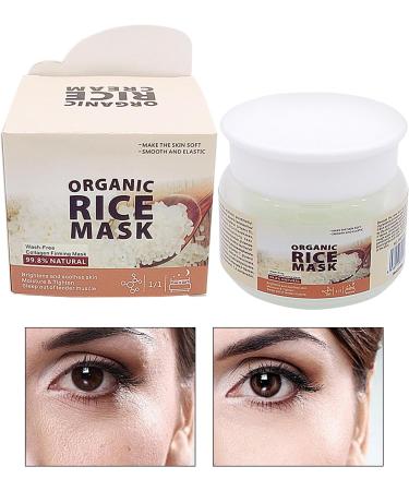  Duqulle Rice Face Gel Soft Moisturizing Non-Sticky Face Skin Face Mask Leave-In Face Masks for Women Girls for Business Travel Home Dorm Duqulle - Buy Online on GoSupps.com