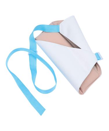 Healifty 1pc Joint Fixation Strap Bones Sprains Sling Arm Support Sling Forearm Support Brace Shoulder Arm Sling Arm Sling Pillow Mesh Sling Dislocated Support Belt Dislocation Canvas White