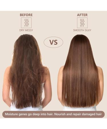 2024 Cordless Hair Straightener Brush - Negative Ion Styling Comb for Women | Anti-Scald Frizz Control for Home Travel & Salon - Buy Online on GoSupps.com