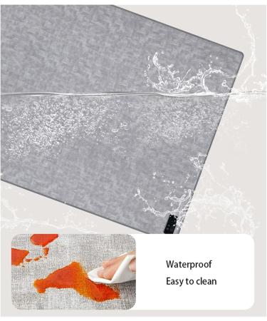 Warm Floor Mat | Modern Heated Carpet & Foot Warmer for Home & Office - Electrically Heated Area Rug - Buy Online on GoSupps.com