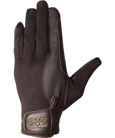 Buy AK Summer Riding Gloves - Soft Leather & Breathable Mesh Solar Tech Black/Brown XL | International Shipping - Buy Online on GoSupps.com