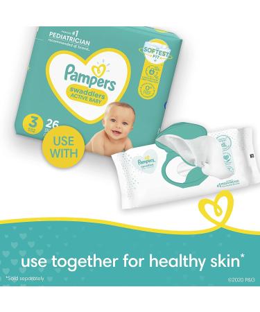 Pampers Sensitive Wipes - 112 ct (2 Pack) - Buy Online on GoSupps.com