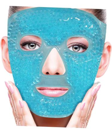 PopetPop Cool Eye Mask Set - Anti-Swelling Compression Mask for Relaxation & Sleep | Ice Facial Mask for Women - Buy Online on GoSupps.com