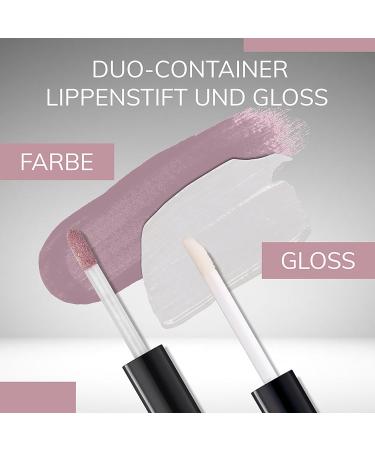Manhattan Lips2Last Colour & Gloss - Shimmer Rose 53T | Long-Lasting Lip Colour & Gloss | 8ml | International Shipping Available - Buy Online on GoSupps.com