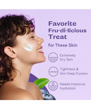 FRUDIA WELCOS Blueberry Hydrating Intensive Cream - Vegan Facial Moisturizer with Blueberry Extract | Korean Skin Care (1.85 fl oz - Buy Online on GoSupps.com