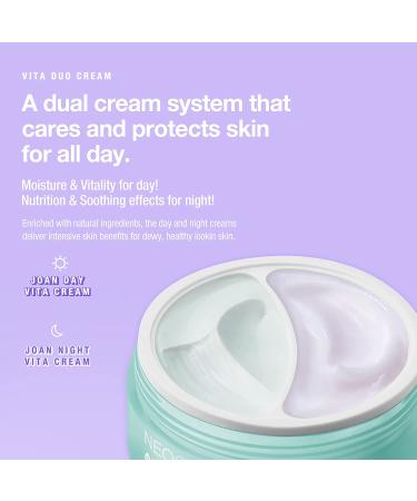 Neogen Vita Duo Cream Day & Night 3.52 oz - Anti-Aging Moisturizer - Buy Online on GoSupps.com