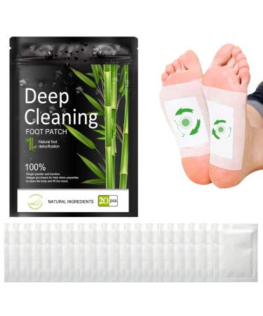 10 pairs detox foot pavement detox pavement foot detoxification paving feet foot pavement detoxification original detox foot patch detoxification deep cleansing detox foot pads for stress relief & deep sleep 20PCs