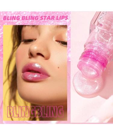 Sulily Magic Color Changing Lip Glow Oil - Moisturizing Plumping & Long Lasting | Non-Sticky Pink Lip Gloss & Balm - 1 Fl Oz - Buy Online on GoSupps.com