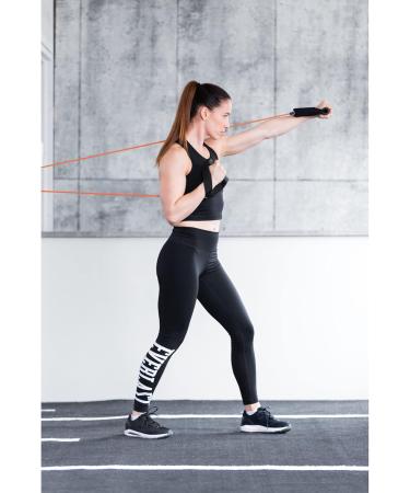 Everlast FIT Heavy Power Cable - Premium Latex 20 lbs Resistance Ideal for Home Gym Strength Training Recovery and Full-Body Workouts Door Anchor & Carry Bag Included Home Fitness Exercise Gear - Buy Online on GoSupps.com