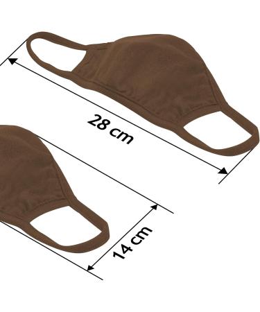 JAGO Washable Facial Mask - 2-Layer Cotton Masks with Filter Compartment for Men & Women | Set Options Available | Community & Everyday Use Fabric Mask - Buy Online on GoSupps.com