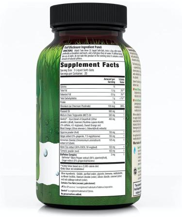 Irwin Naturals Thermo-Burn Stubborn Fat Metabolizer - 60 Liquid Soft-Gels for Weight Loss - Buy Online on GoSupps.com