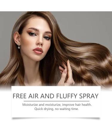 Volumizing Hair Spray for Fluffy Oil-Control Fluffy Volume Lift Hairspray Leave-in Dry Hair Spray Fluffy Oil-Control Lift and Long-Lasting Volume for All Hair Types - Buy Online on GoSupps.com