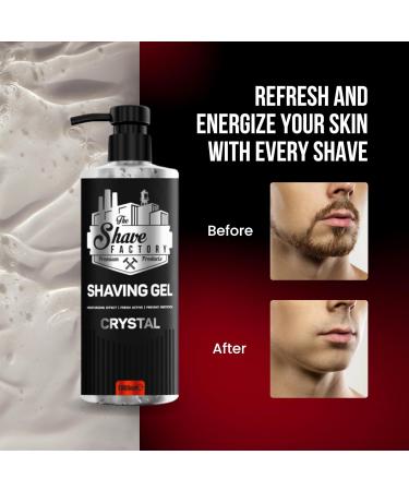 The Shave Factory Shaving Gel (Golden 1250ML) - Buy Online on GoSupps.com
