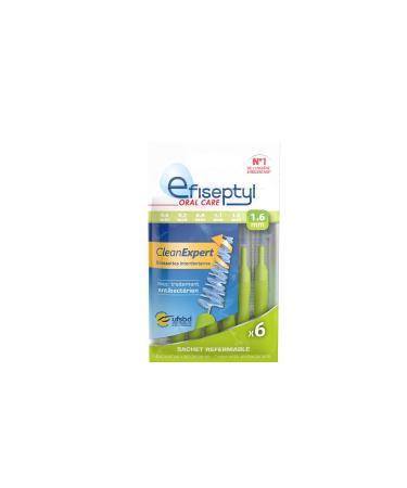 EFISEPTYL Clean Expert brushes 1.6 mm 6 pieces - Buy Online on GoSupps.com