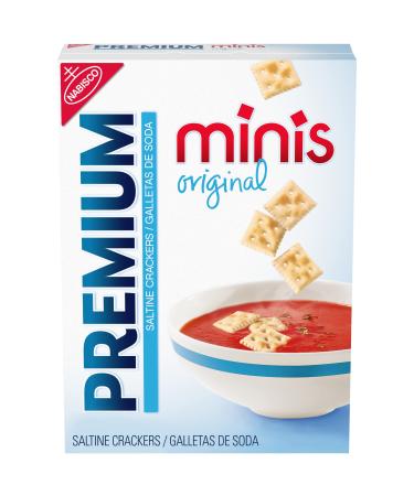 Premium Original Mini Saltine Crackers, 11 oz