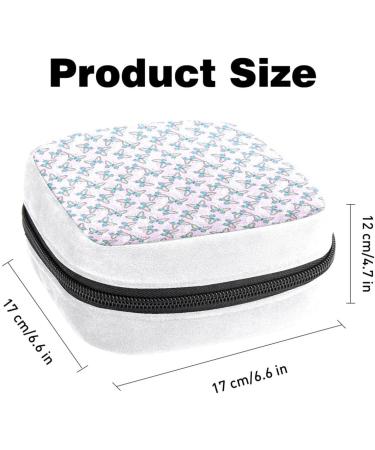 GIAPB Sanitary Napkin Storage Bag | Period Tampon Makeup Pad Pouch | Butterfly Pink | 2190 - Buy Online on GoSupps.com
