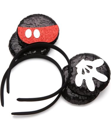 RCRAJE Mouse Ears Bow Headbands (Palm x2) - Buy Online on GoSupps.com