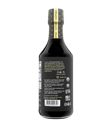 San-J Organic Gluten Free Tamari Soy Sauce Reduced Sodium - Vegan, Kosher, Non GMO - 20 Fl Oz (Pack of 2) - Buy Online on GoSupps.com